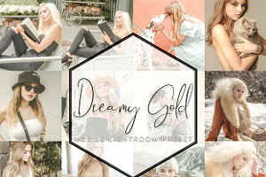 Mobile Lighroom - Dreamy Gold