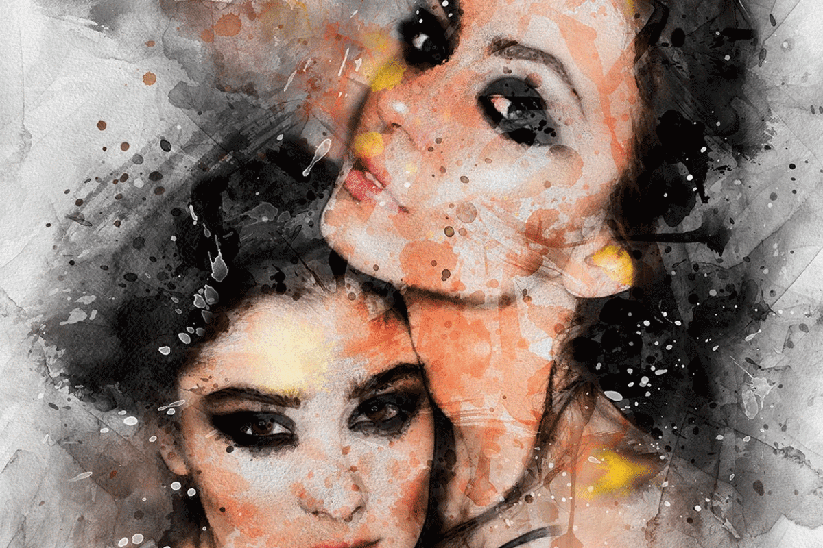 Premio - Watercolor Photoshop Action, an Action Add-On by Walllow Creatives (Photo 5 of 8)