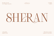 KG Sheran | Beauty Ligature Serif, a Serif Font by Krismagraph (Thumbnail 1 of 13)