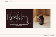 Vamike Serif Font, a Serif Font by Ermedia Studio (Thumbnail 9 of 10)