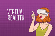 Concept of virtual reality, a Person Illustration by Good Studio (Thumbnail 3 of 3)