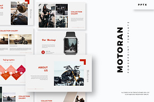 Motoran - Powerpoint Template