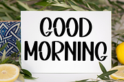 Happy Sunday, a Sans Serif Font by InermediaSTUDIO (Thumbnail 6 of 7)