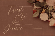 Just Marriage Font Duo, a Script Font by Deeezy (Thumbnail 4 of 9)
