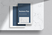 Business Plan Template, a Brochure Template by DesignCrest (Thumbnail 10 of 13)