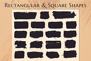 Brush Stains & Strokes collection, a Background Graphic by JuliaMalinovskaya (Thumbnail 4 of 21)