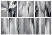Abstract Grayscale Cityscape, a Texture Graphic by 3d_model_tifotizi (Thumbnail 3 of 3)