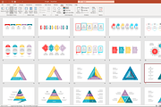 Business Timeline Template, a Presentation Template by Infographics project (Thumbnail 5 of 13)