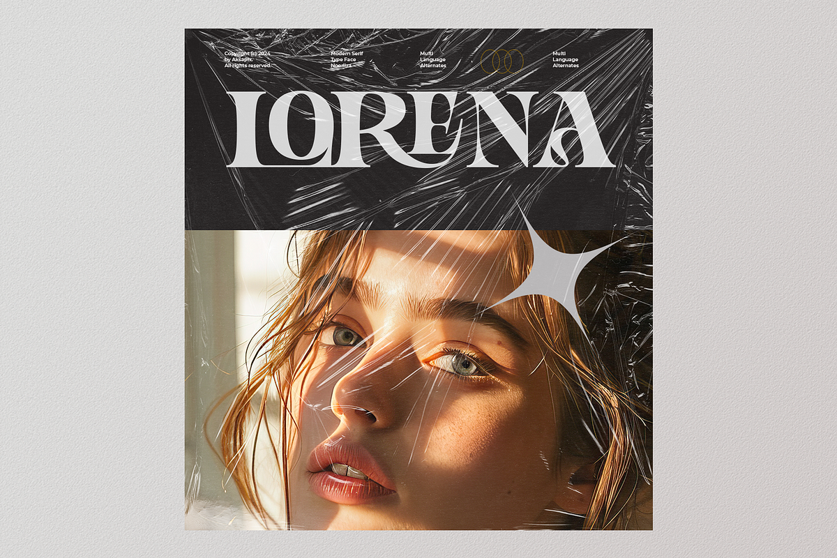 Noorliza - Modern Serif Font, a Serif Font by Aksapix Studio (Photo 12 of 12)