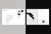 Book Title Layout Design Template, a Brochure Template by DesignCrest (Thumbnail 5 of 18)