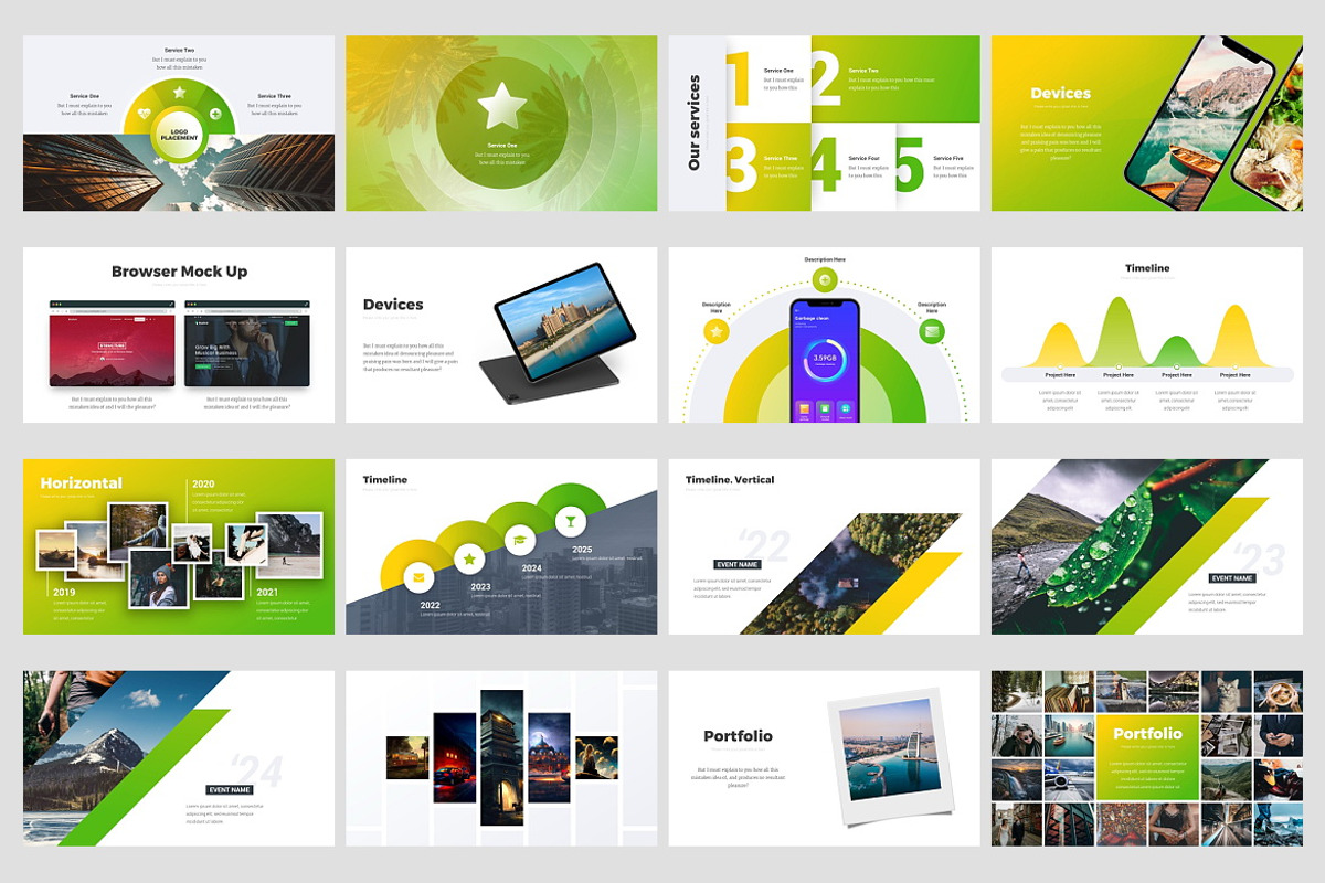 Modern Creative Proposal, a Presentation Template by Evgeny Bagro (Photo 3 of 7)