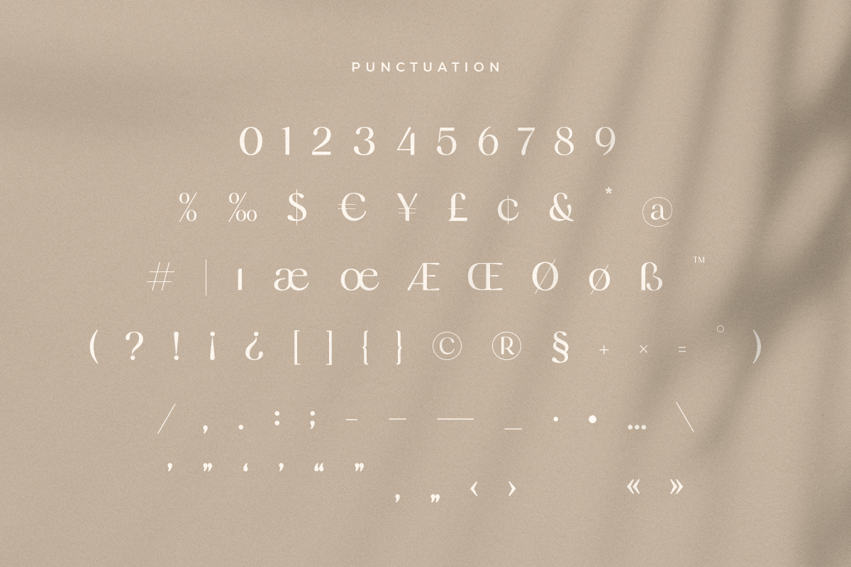 Famous - Modern Feminine Beauty Font, a Sans Serif Font by Sensatype (Photo 32 of 33)