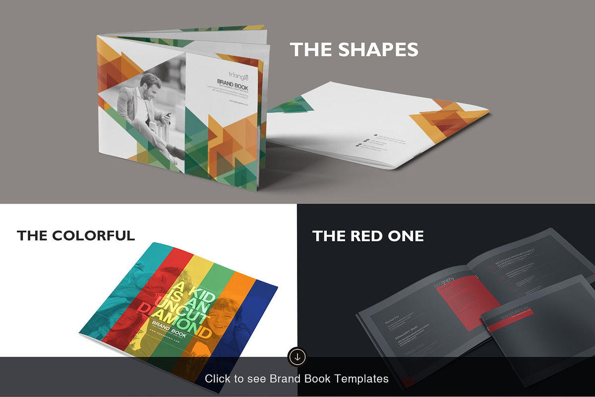 15 Brand Guidelines Templates Bundle, a Brochure Template by ZippyPixels (Photo 7 of 7)