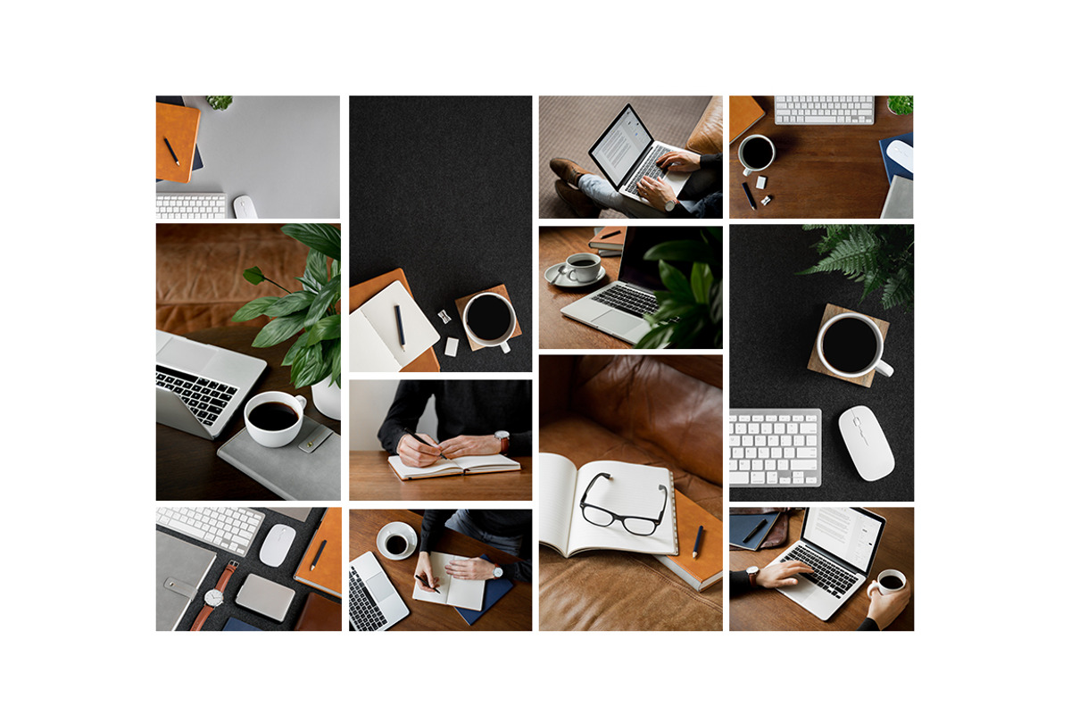 Masculine Desktop Stock Photo Bundle, a Business Photo by Moyo Studio (Photo 4 of 13)