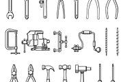 Rare antique and everyday tools, an Object Illustration by LogosDen (Thumbnail 2 of 3)