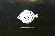 Fishes & Underwater Elements, an Object Graphic by Parisa-Artstudio (Thumbnail 4 of 5)