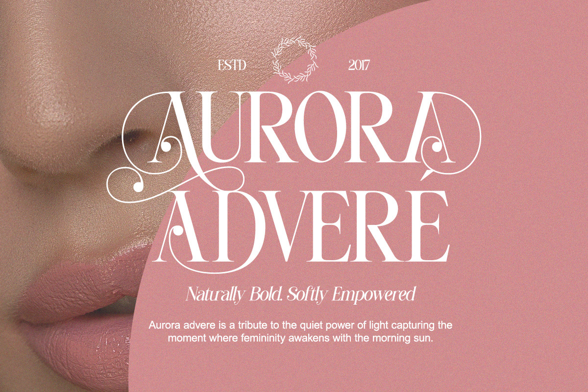 Acayura - Modern Elegant Luxury, a Serif Font by Qweera Studio (Photo 2 of 12)