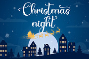 Christmas Bear - Modern Calligraphy, a Handwritten Font by alifryanzulfikar (Thumbnail 6 of 10)