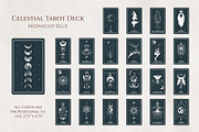Celestial Tarot Cards - Major Arcana, an Illustration by KirillsWorkshop (Thumbnail 4 of 9)
