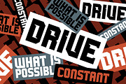 Sportex Block Creative Typeface Font, a Sans Serif Font by Catalystco Studio (Thumbnail 5 of 7)