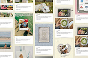 Aesthetic Digital Diary Canva Kit, a Social Media Template by Pani Temp. (Thumbnail 11 of 16)