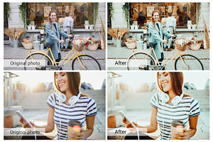 Influencer Lightroom Presets