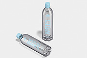 Plastic Water Bottle Mockup, a Packaging Mockup by Unerispace (Thumbnail 5 of 5)