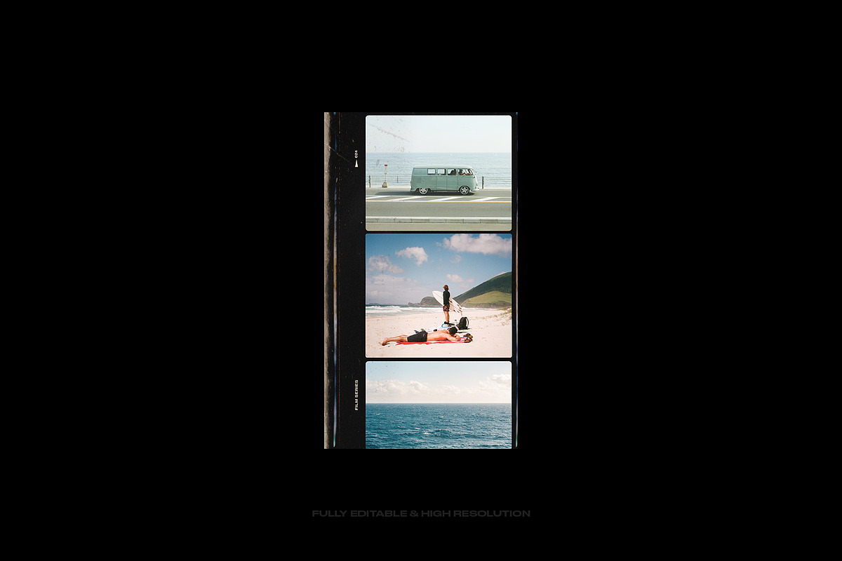 Film Frame Creator High Resolution, a Product Mockup by The Muza (Photo 27 of 35)