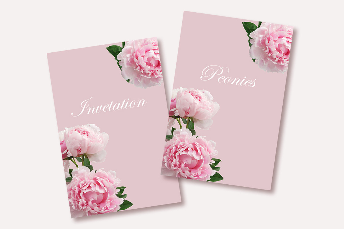Beautiful Peonies, a Product Mockup by vetre.antanaviciute (Photo 4 of 5)