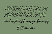 Sedoyo Rolas - Script Font, a Script Font by GFRcreative (Thumbnail 3 of 5)