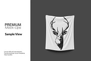 Tapestry Mockup - Many Sizes, a Mockup by mock-ups (Thumbnail 8 of 14)