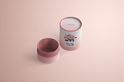 Two-Piece Telescopic Tube Box Mockup, a Packaging Mockup by Sheikhadesign (Thumbnail 10 of 11)