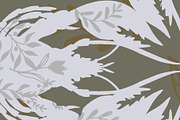 Lobster Meadow Lace Folk, a Pattern Graphic by NayaChu (Thumbnail 11 of 11)