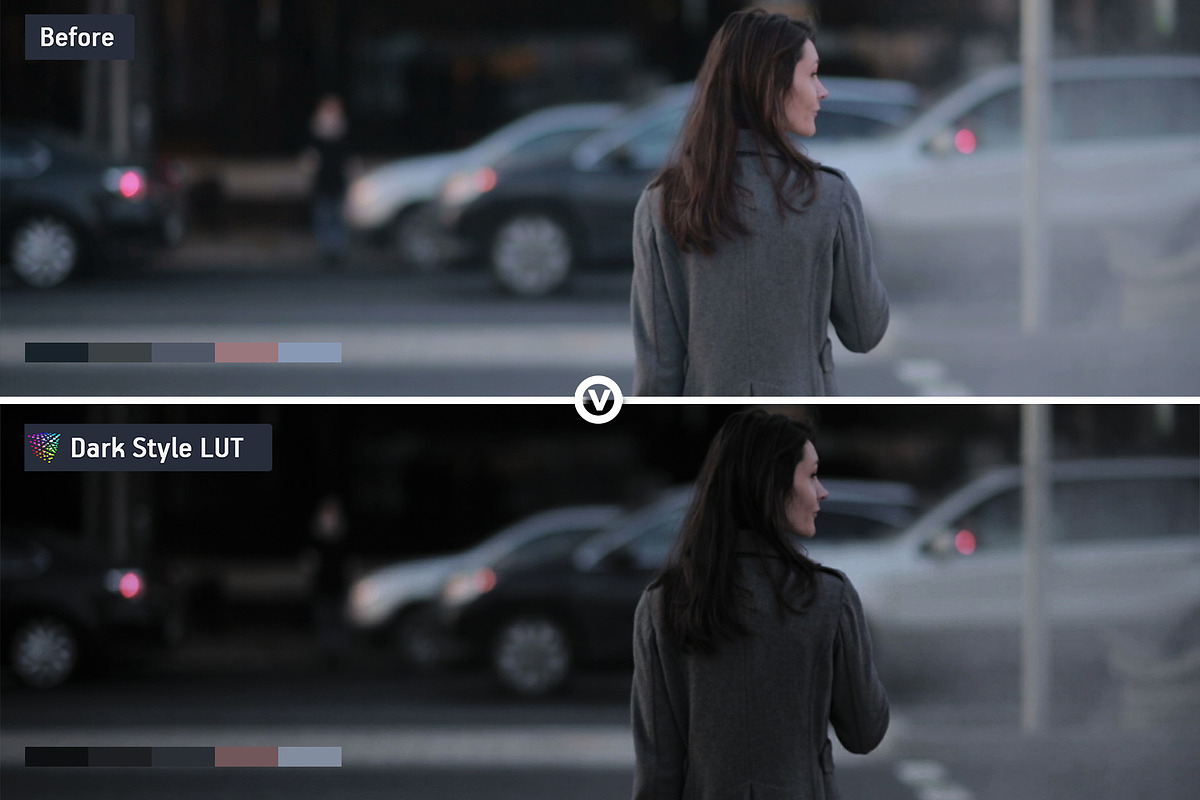 Dark Style Video LUTs, a Preset Add-On by CineMart (Photo 7 of 8)