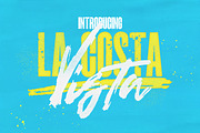 Costa La Vista Font, a Sans Serif Font by LeoSupply.co (Thumbnail 8 of 9)