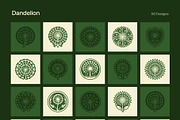 Nature Logo Bundle, a Solid Icon by Creative Stall (Thumbnail 7 of 36)