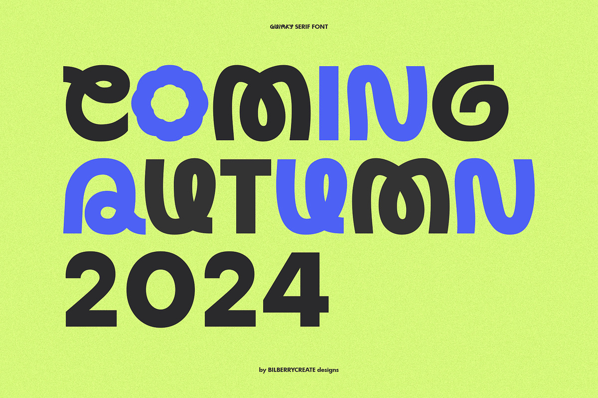 Stumblebum Quirky Serif Font, a Sans Serif Font by BilberryCreates (Photo 19 of 19)