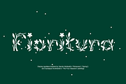 Fioritura font, a Font by Michael Rafailyk (Thumbnail 1 of 8)