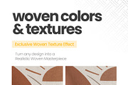 Jacquard Woven Blanket Mockup, an Apparel Mockup by Mockups Studio (Thumbnail 3 of 9)