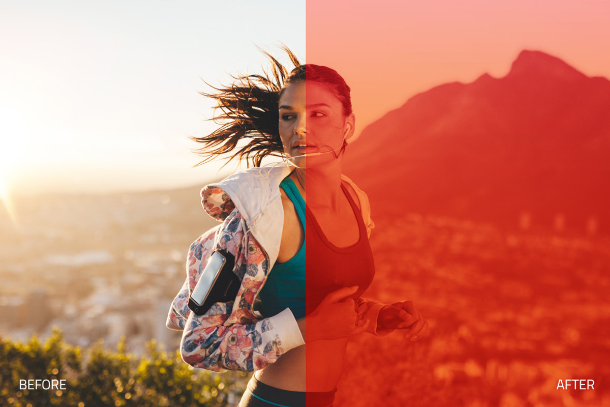 Duotone Collection Photoshop Actions, an Action Add-On by RockShutter (Photo 4 of 8)