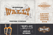 Mexican Font Bundle - 33 Fonts!, a Slab Serif Font by HipFonts (Thumbnail 8 of 18)