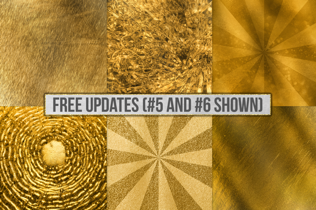 Gold Foil Textures, Gold Backgrounds, a Texture Graphic by Paper Element (Photo 44 of 66)