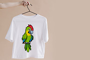 Cute Bird Clipart, an Animal Illustration by Forhadx5 (Thumbnail 3 of 11)