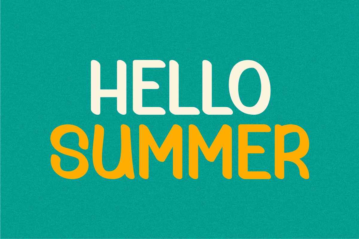 Kezcute - Playful Font, a Handwritten Font by Viswal Studio (Photo 7 of 7)