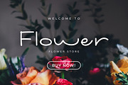 Widery Display Font, a Handwritten Font by Fikry Alfatih (Thumbnail 3 of 9)