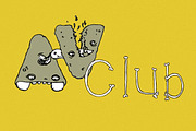 Monster Party - Typeface, a Font by 414 General Store (Thumbnail 4 of 5)
