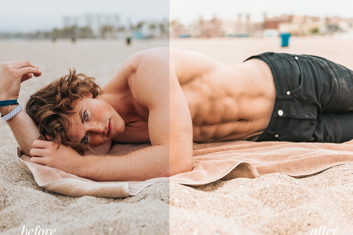 Summer Lightroom Mobile presets, an Action Add-On by CreativePresets.com (Photo 5 of 6)