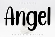 Angel, a Script Font by InermediaSTUDIO (Thumbnail 1 of 7)