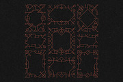 GEOMETRIC ART DECO ELEMENTS, an Object Graphic by 2DFUNS (Thumbnail 4 of 5)