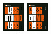 Gridforce - Heavyweight Display Font, a Sans Serif Font by PuriCreative (Thumbnail 9 of 9)